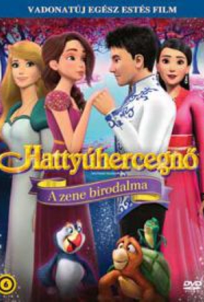 Hattyúhercegnő: A zene birodalma (DVD)