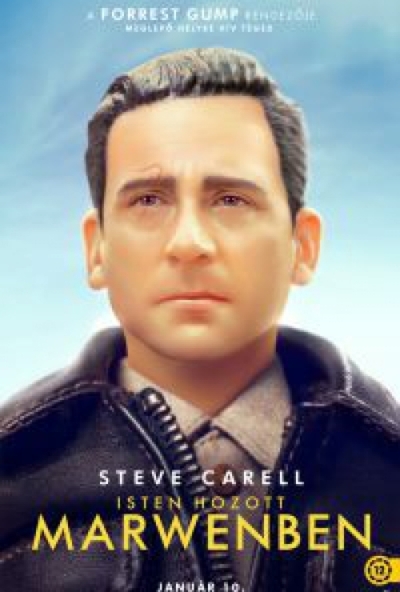 Isten hozott Marwenben (DVD) *Robert Zemeckis filmje - Steve Carell* 