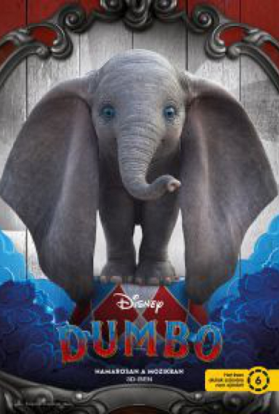 Dumbó (DVD) *Disney - Élőszereplős*