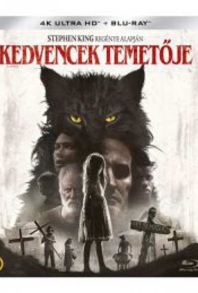 Kedvencek temetője (2019) (UHD+Blu-ray)