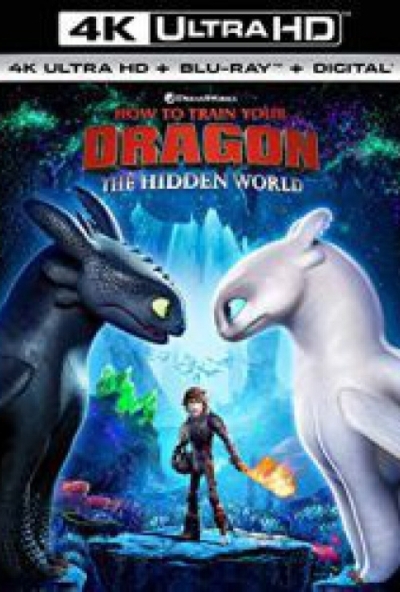 Így neveld a sárkányodat 3. (4K UHD+Blu-ray)