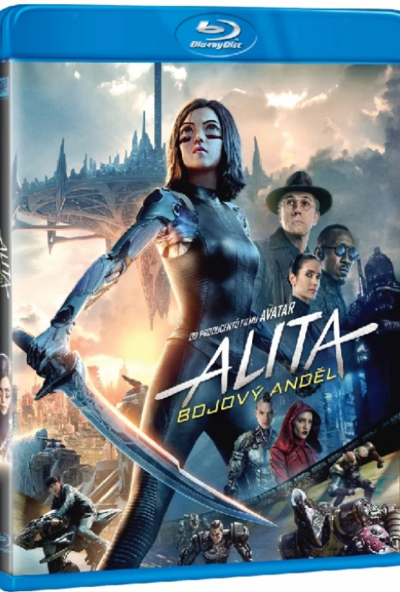 Alita - A harc angyala (Blu-ray) *Import-Magyar szinkronnal*