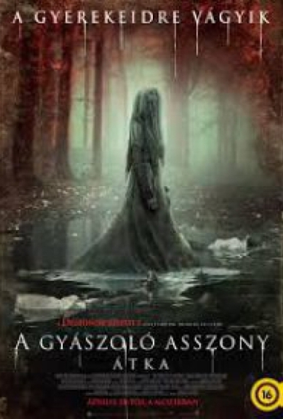 A gyászoló asszony átka (DVD)  *Antikvár-Kiváló állapotú*