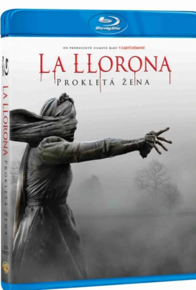 A gyászoló asszony átka (Blu-ray)  *Import-Magyar szinkronnal*