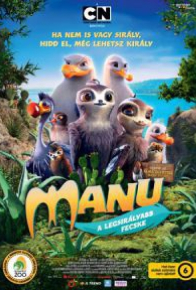 Manu – A legsirályabb fecske (DVD) *Antikvár - Kiváló állapotú*