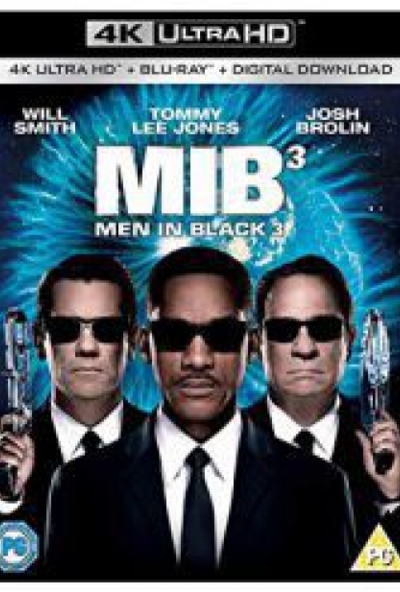 Men in Black - Sötét zsaruk 3. (4K UHD+Blu-ray)