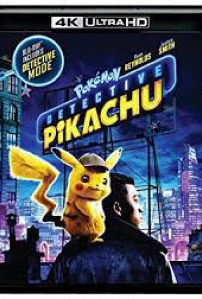 Pokémon - Pikachu, a detektív (4K UHD + Blu-ray) *Magyar kiadás*