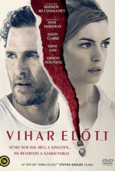 Vihar előtt (DVD) *Matthew McConaughey - Anne Hathaway  - Antikvár - Kiváló állapotú*