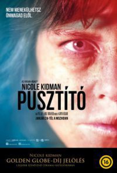 Pusztító (DVD) *2018 - Nicole Kidman*