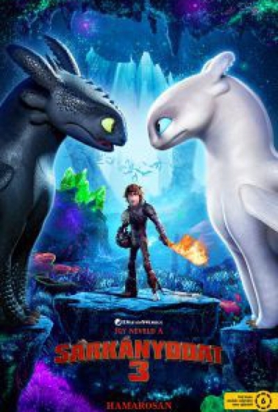 Így neveld a sárkányodat 3. (DVD) *Magyar szinkronnal -  Import*