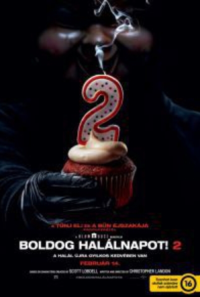 Boldog halálnapot 2. (DVD)