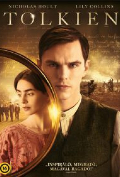Tolkien (DVD)  *Antikvár - Kiváló állapotú*