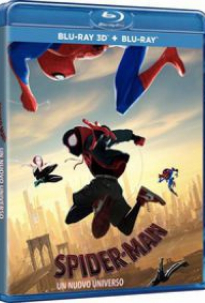 Pókember - Irány a Pókverzum (3D Blu-ray+BD) *Marvel* *Magyar kiadás* 