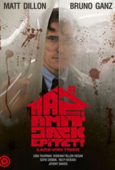 A ház, amit Jack épített (DVD) *Lars von Trier - Matt Dillon - Ritka, mint a fehér holló - Antikvár - Kiváló állapotú*