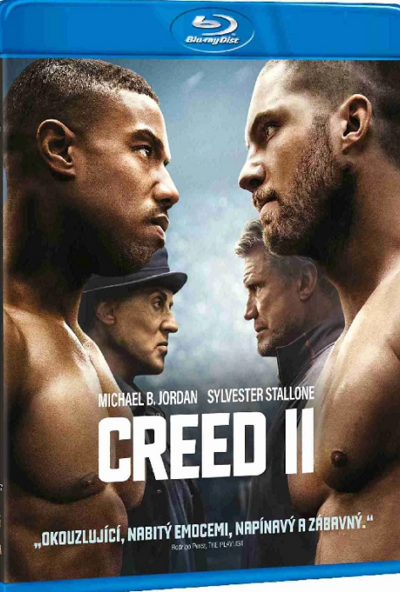 Creed II.  (Blu-ray) *Magyar kiadás - Antikvár - Kiváló állapotú*
