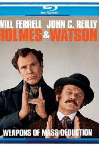 Holmes és Watson (Blu-ray)