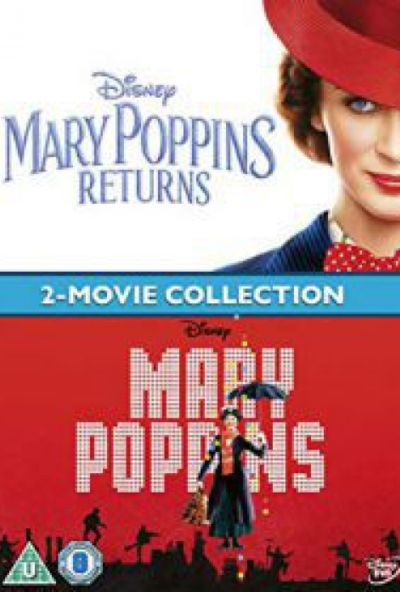 Mary Poppins - 2 filmes gyűjtemény (2 DVD) *Díszdobozos*