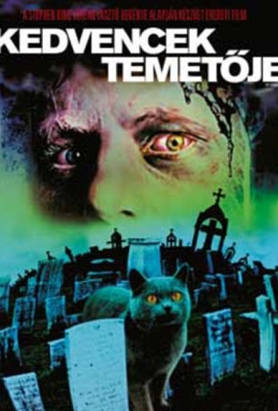 Stephen King: Kedvencek temetője (1989) (Blu-ray) *Magyar kiadás - Antikvár - Kiváló állapotú* 