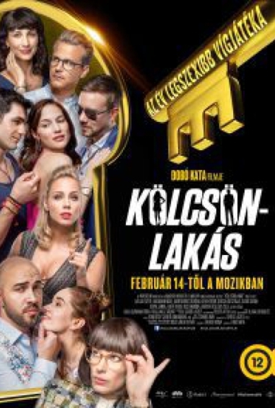 Kölcsönlakás (DVD) *Haumann Máté - Kiss Ramóna - Antikvár - Kiváló állapotú*