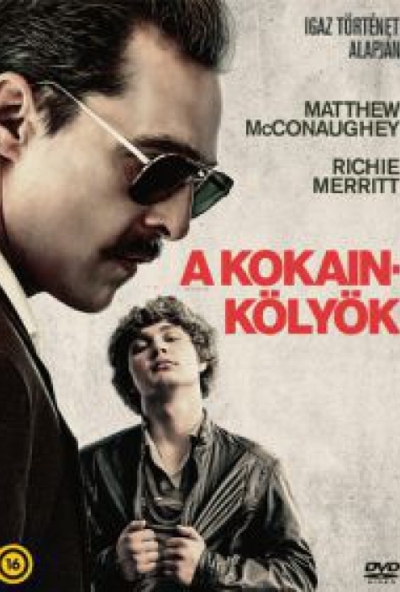 A kokainkölyök (DVD) *Matthew McConaughey - Antikvár - Kiváló állapotú*