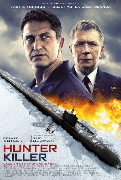 A Hunter Killer küldetés (DVD) *Gerard Butler - Gary Oldman - Antikvár - Kiváló állapotú*