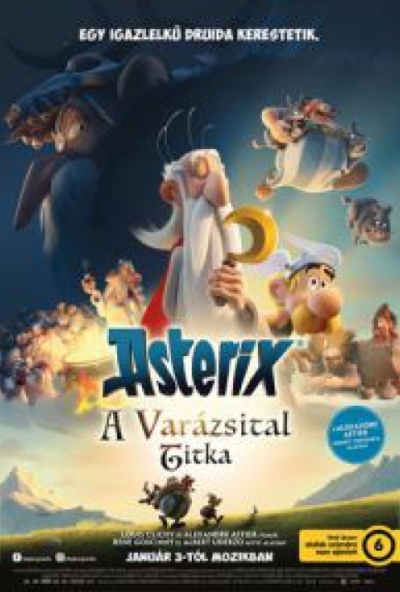 Asterix: A varázsital titka (DVD)