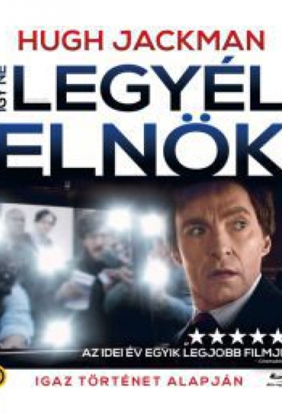 Így ne legyél elnök (Blu-ray)