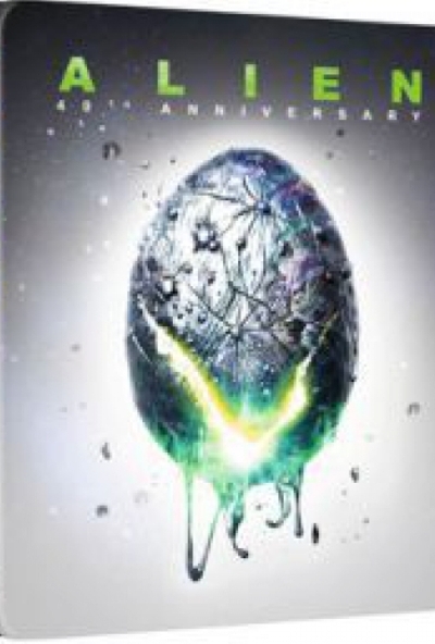 Alien - 40. évfordulós, limitált, fémdobozos változat (steelbook)