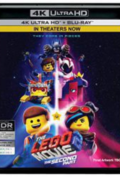 Lego Kaland 2. (4K UHD + Blu-ray) 