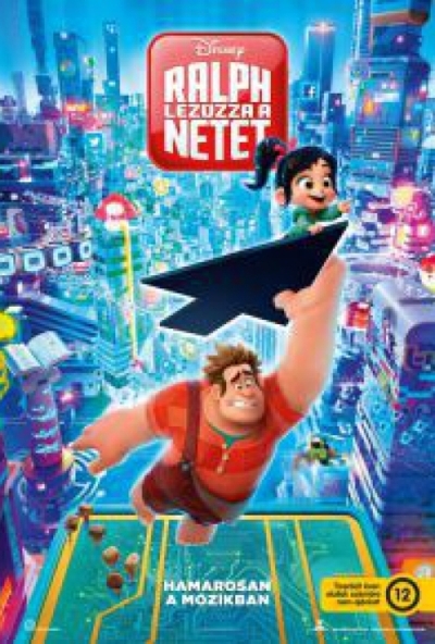 Ralph lezúzza a netet (DVD) *Disney*