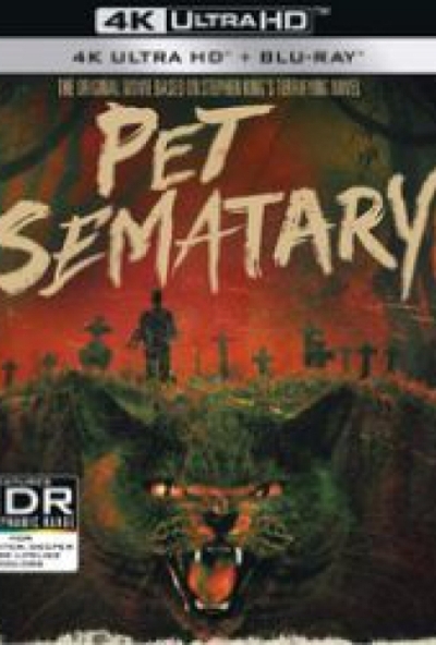 Stephen King: Kedvencek temetője (1989) (Kedvencek temetője (1989) (UHD+Blu-ray) 