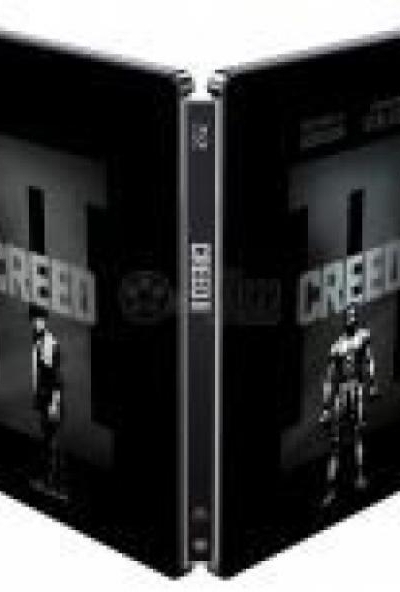 Creed II.  (Blu-ray) limitált, fémdobozos változat (steelbook) *Antikvár-Kiváló állapotú* 