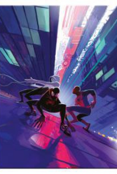 Pókember - Irány a Pókverzum (UHD+Blu-ray) - limitált, fémdobozos változat (