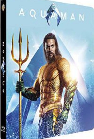 Aquaman (Blu-ray) limitált, fémdobozos változat (steelbook)