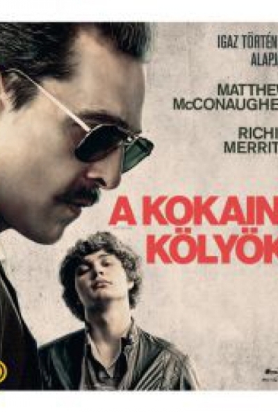 A kokainkölyök (Blu-ray)