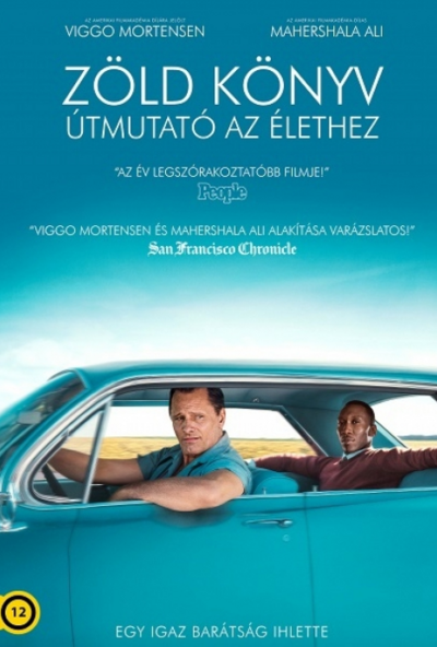 Zöld könyv - Útmutató az élethez (DVD) *Antikvár - Kiváló állapotú* 