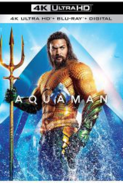 Aquaman (4K UHD Blu-ray + Blu-ray) *Magyar szinkronnal - Import*