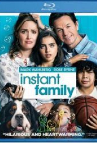 Instant család (Blu-ray) *Magyar kiadás - Antikvár - Kiváló állapotú*
