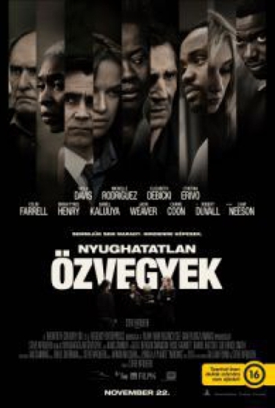 Nyughatatlan özvegyek (DVD)