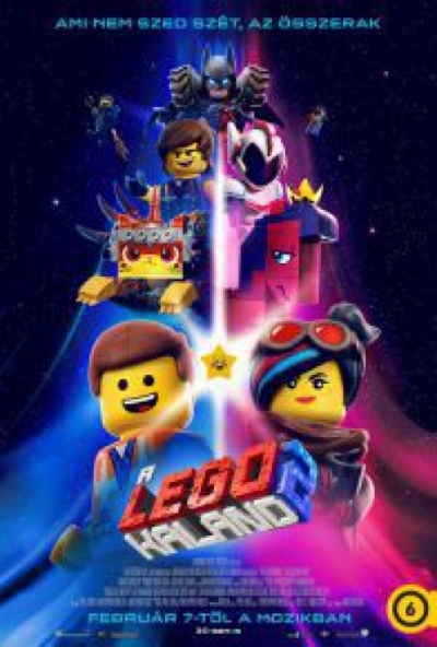 Lego Kaland 2. (Blu-ray) *Magyar kiadás - Antikvár - Kiváló állapotú*