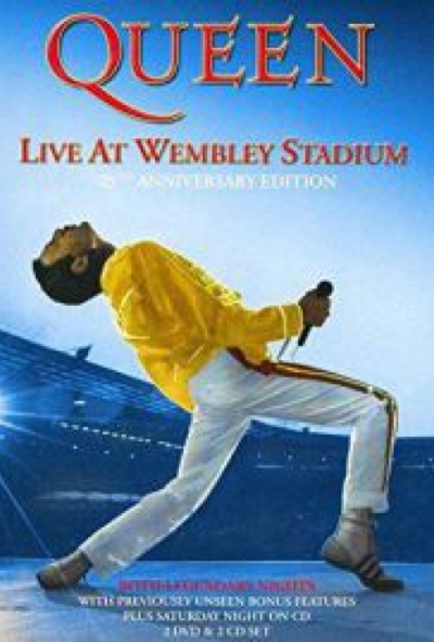 Queen - Live at Wembley Stadium (25 TH Anniversary Edition) (2 DVD) *Antikvár - Kiváló állapotú* 