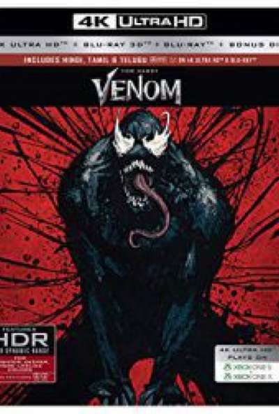 Venom (UHD+3D Blu-ray+BD+bonus BD) - limitált, fémdobozos változat (