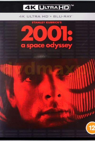 2001 Űrodüsszeia (4K UHD + Blu-ray) *Import*