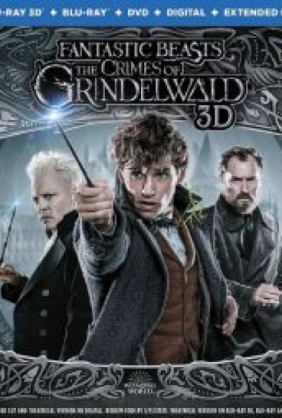 Legendás állatok - Grindelwald bűntettei (3D Blu-ray + BD) *Limitált, fémdobozos változat* 