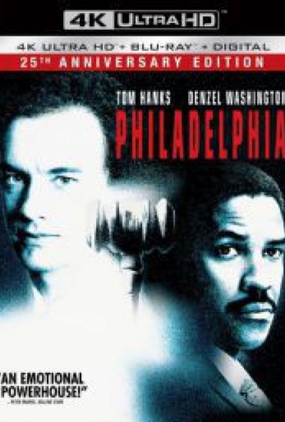 Philadelphia - Az érinthetetlen (4K UHD + BD)