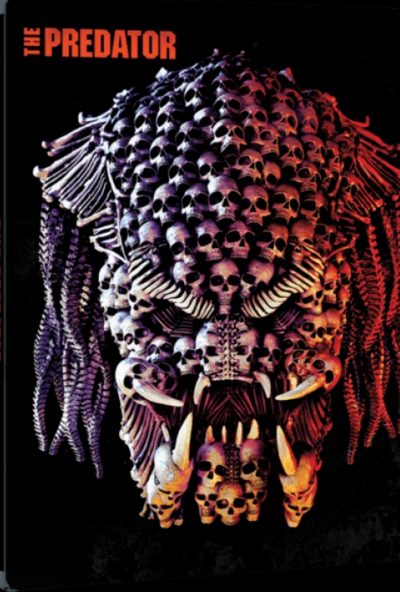 Predator - A ragadozó - limitált, fémdobozos változat (steelbook) (Blu-ray)