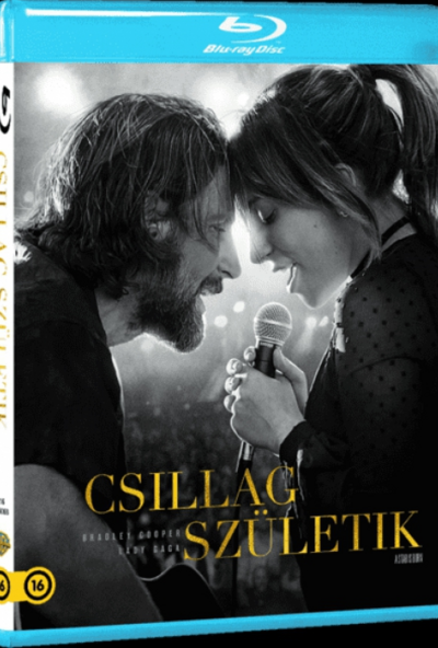 Csillag születik (Blu-ray)