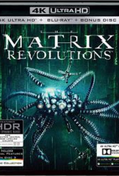 Mátrix Forradalmak (4K UHD Blu-ray + BD)