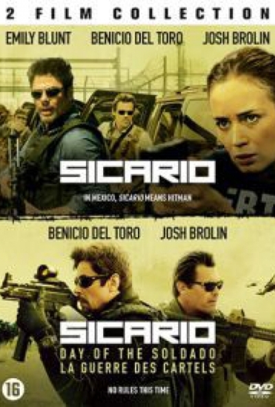 Sicario gyűjtemény 1-2. (2 DVD) *Díszdobozos* *Antikvár - Kiváló állapotú* 