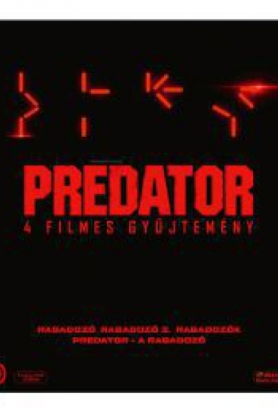 Ragadozó 1-4. (4 Blu-ray)